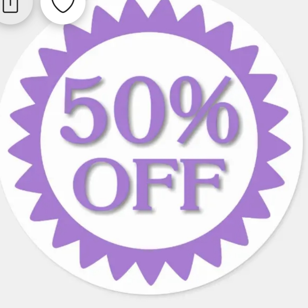 50% Off Items With From 2pm To 10pm - image 1